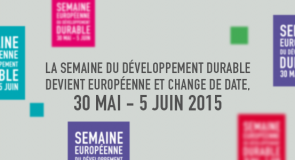 En 2015, la Semaine du développement durable devient européenne !