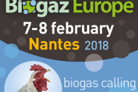 Biogaz Europe 2018