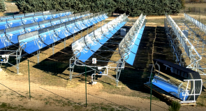 La plus grande centrale solaire à concentration de France est désormais opérationnelle