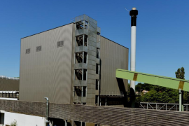 Limoges : Inauguration de la nouvelle extension du réseau de chaleur biomasse