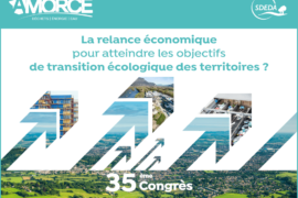 35e Congrès annuel d’AMORCE –  “La relance économique pour atteindre les objectifs de transition écologique des territoires”