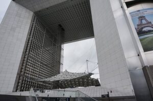 La grande arche de La Défense
