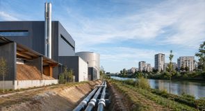 Angers renforce son réseau de chaleur avec une seconde chaufferie bois