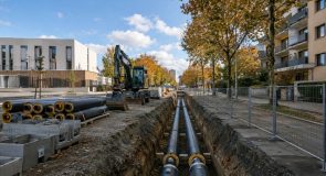 Saint-Herblain étend son réseau de chaleur Nord-Chézine vers son centre urbain