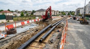 Villiers-le-Bel étend son réseau de chaleur local