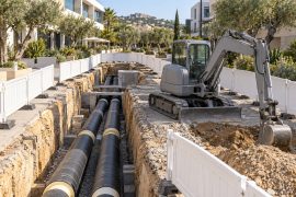Aix prépare l’extension du réseau de chaleur vers la Pioline