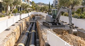 Aix prépare l’extension du réseau de chaleur vers la Pioline