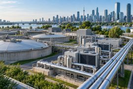 Les eaux usées deviennent une source stable pour les réseaux thermiques