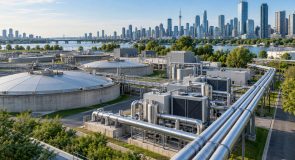 Les eaux usées deviennent une source stable pour les réseaux thermiques