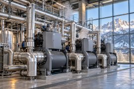 Trois pompes à chaleur renforcent la centrale de cogénération italienne de Sauze d’Oulx