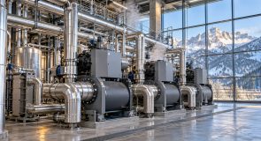 Trois pompes à chaleur renforcent la centrale de cogénération italienne de Sauze d’Oulx