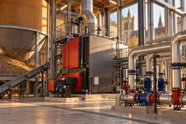 Dijon dévoile les coulisses de sa chaufferie biomasse
