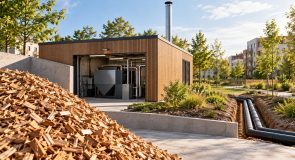 La Chapelle-sur-Erdre construit une chaufferie biomasse locale