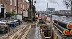 Dublin prépare le sous-sol de son futur réseau de chaleur